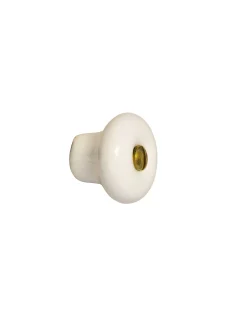 Knopp - Porslinsknopp liten 25x20 mm