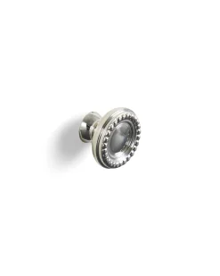 Knopp - Pärlrand nickel