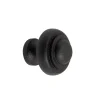Knopp - Rund gjutjärn 31 mm