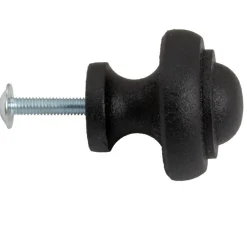 Knopp - Rund gjutjärn 31 mm