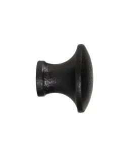 Knopp - Rund gjutjärn 35 mm