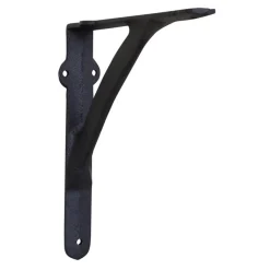Konsol - Gjutjärn svart 20 cm