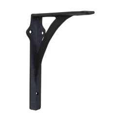 Konsol - Gjutjärn svart 15 cm