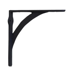 Konsol - Gjutjärn svart 15 cm