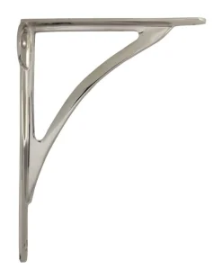 Konsol - Hyllkonsol nickel, 18 cm