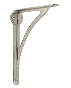 Konsol - Hyllkonsol nickel, 18 cm