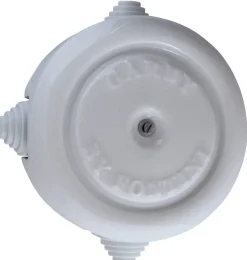 Kopplingsdosa - Vitt porslin stor 116 mm