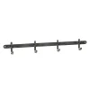 Kroklist smide - 4 krokar 60 cm