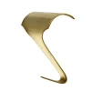 Krok till tavelhängarlist - Mässing