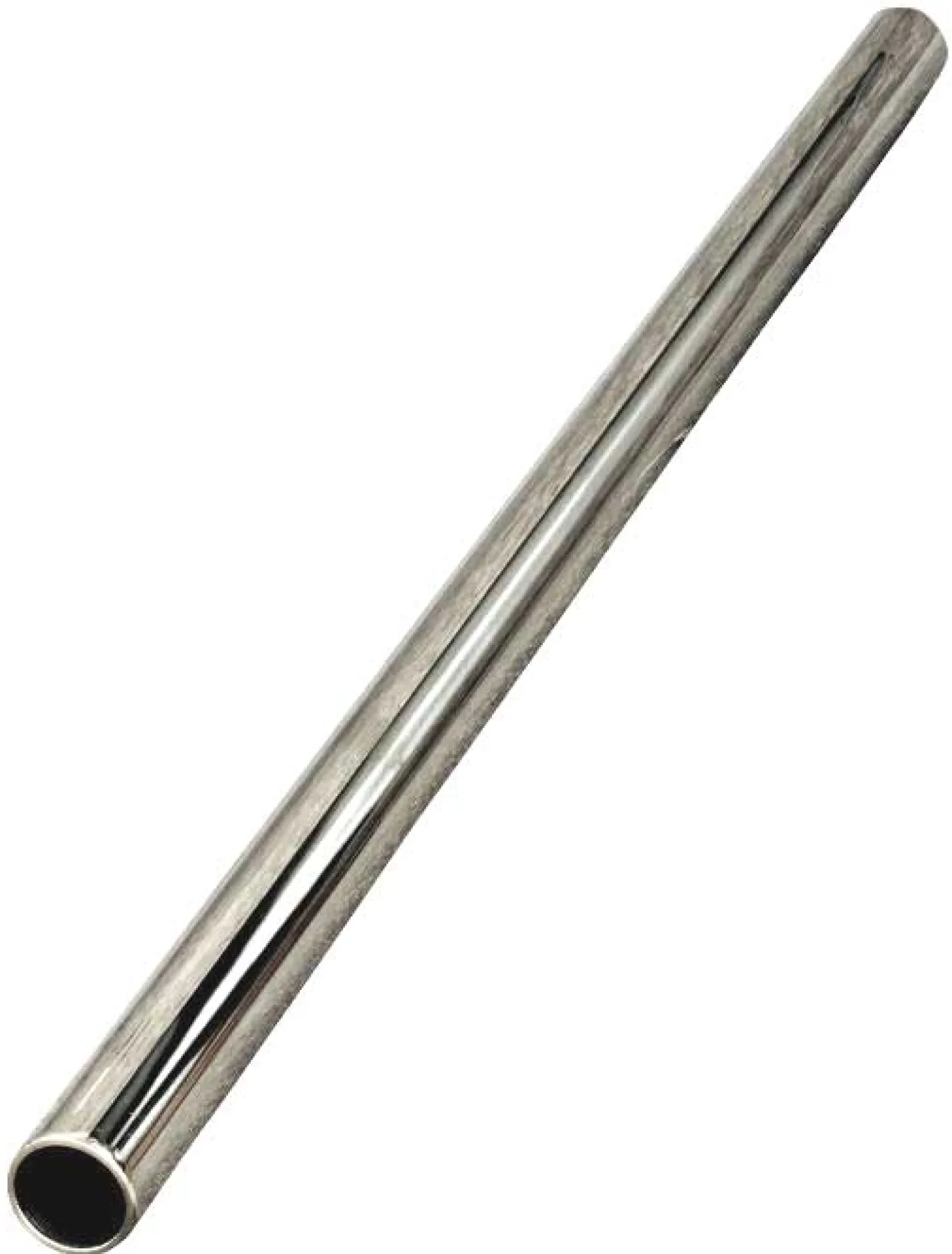 Kromat rör - 200 cm
