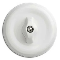 Kronströmbrytare (vrid) - Duroplast utanpåliggande