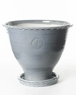 Kruka Sturehof - Adelcrantz, 24 cm grå