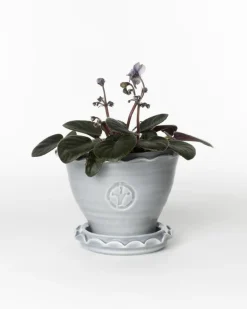 Kruka Sturehof - Adelcrantz, 11 cm grå