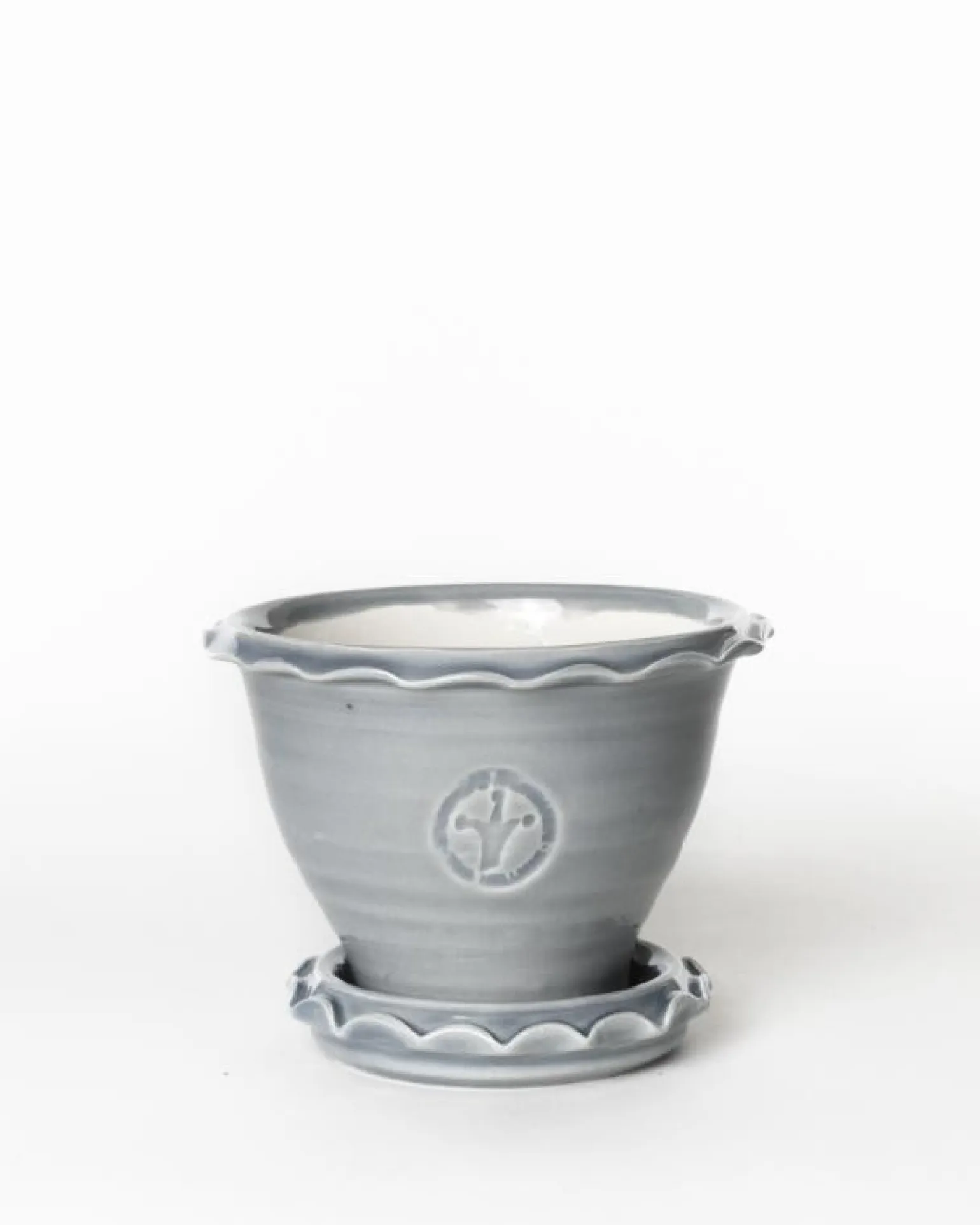 Kruka Sturehof - Adelcrantz, 11 cm grå