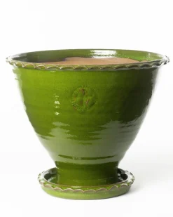 Kruka Sturehof - Adelcrantz, 24 cm grön