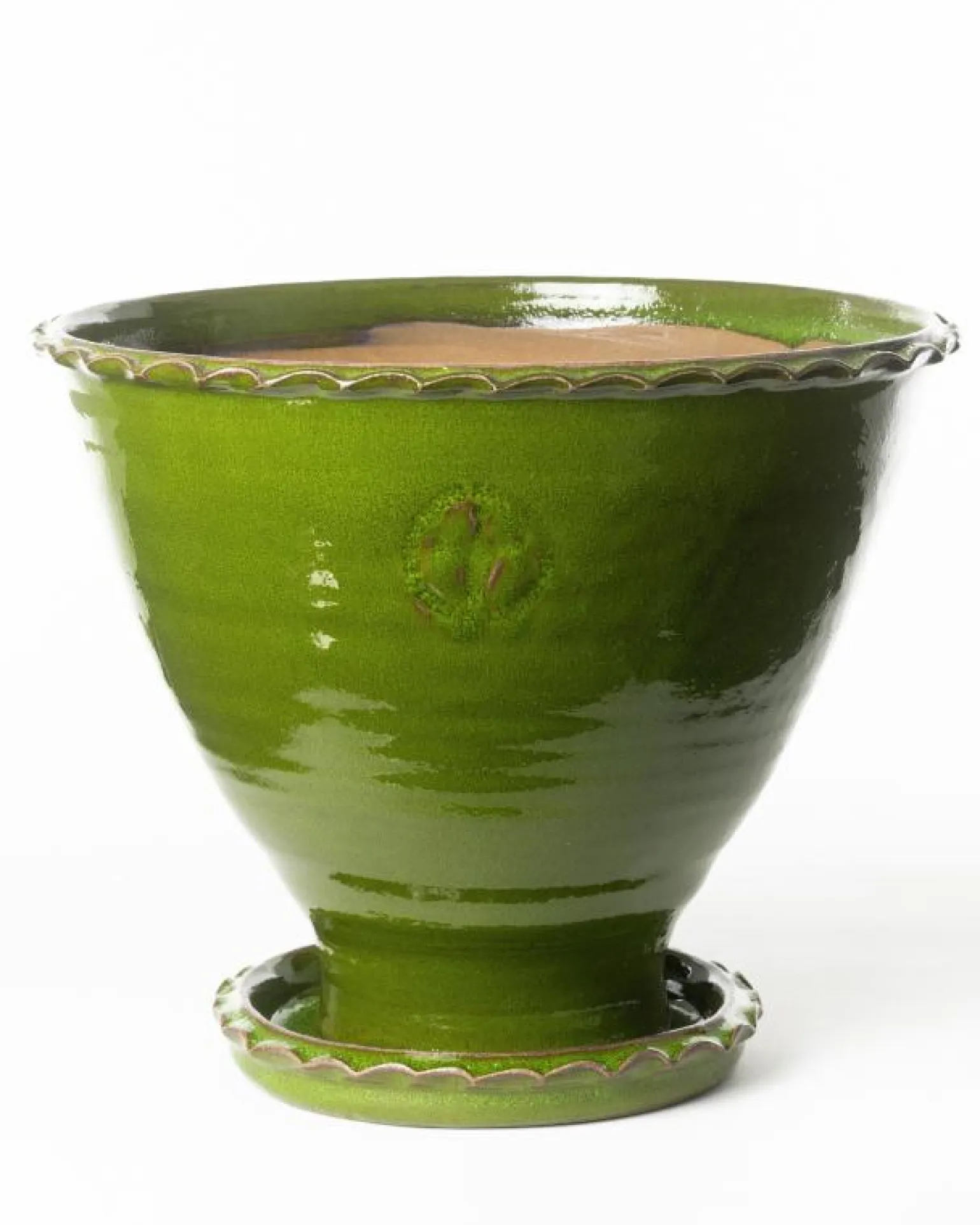 Kruka Sturehof - Adelcrantz, 24 cm grön