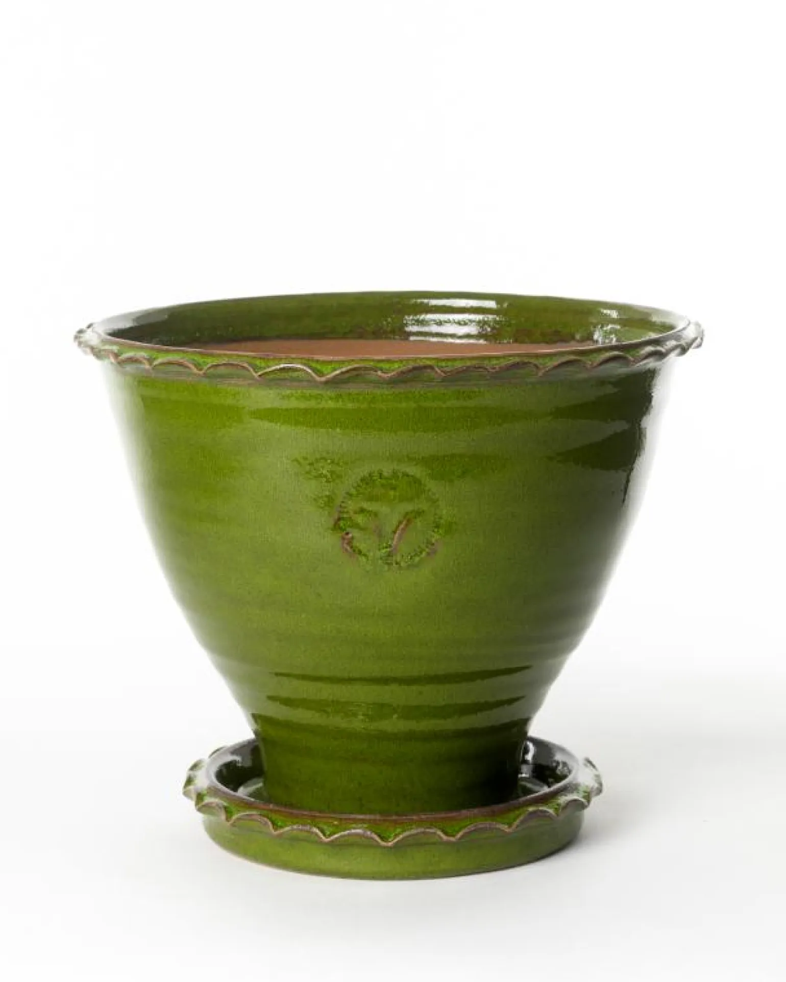 Kruka Sturehof - Adelcrantz, 21 cm grön