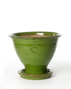 Kruka Sturehof - Adelcrantz, 17 cm grön