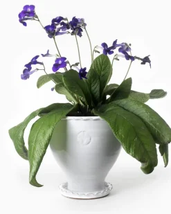 Kruka Sturehof - Adelcrantz, 24 cm vit