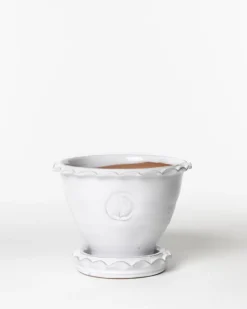 Kruka Sturehof - Adelcrantz, 11 cm vit