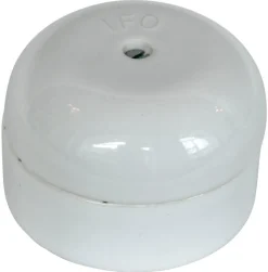Kulodosa - Vit porslin 55 mm rund