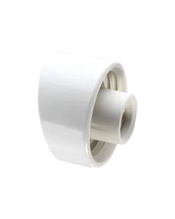 Lampsockel porslin - Vit/vinklad IP20
