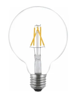 LED-lampa - Klot 125 mm, 470 lm