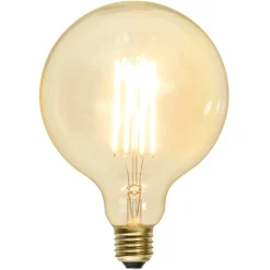 LED-lampa - Klot 125 mm, 470 lm