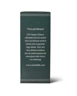 LED-lampa Sekelskifte - Edison 64 mm 270 lm