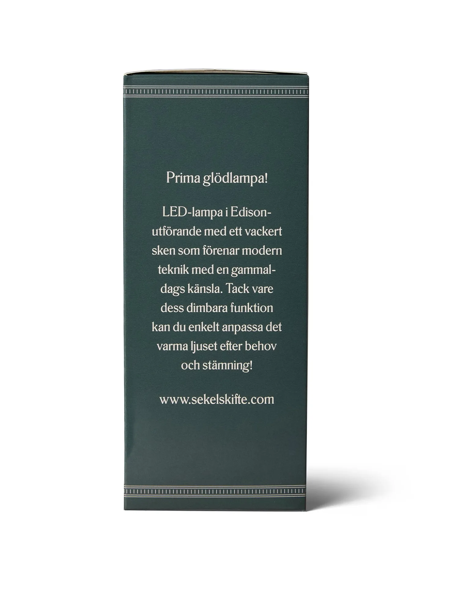 LED-lampa Sekelskifte - Edison 64 mm 270 lm