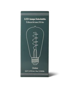 LED-lampa Sekelskifte - Edison 64 mm 270 lm