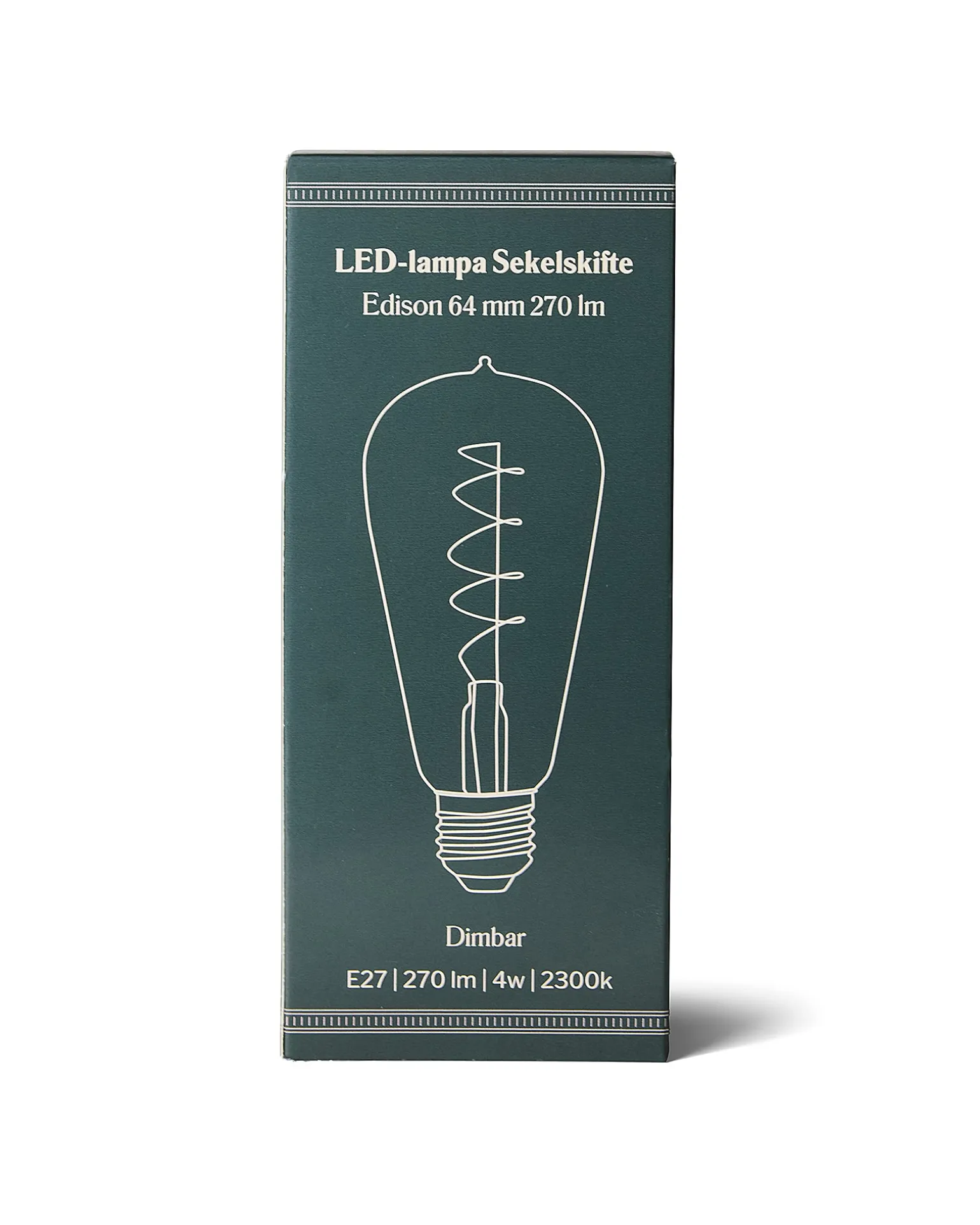 LED-lampa Sekelskifte - Edison 64 mm 270 lm