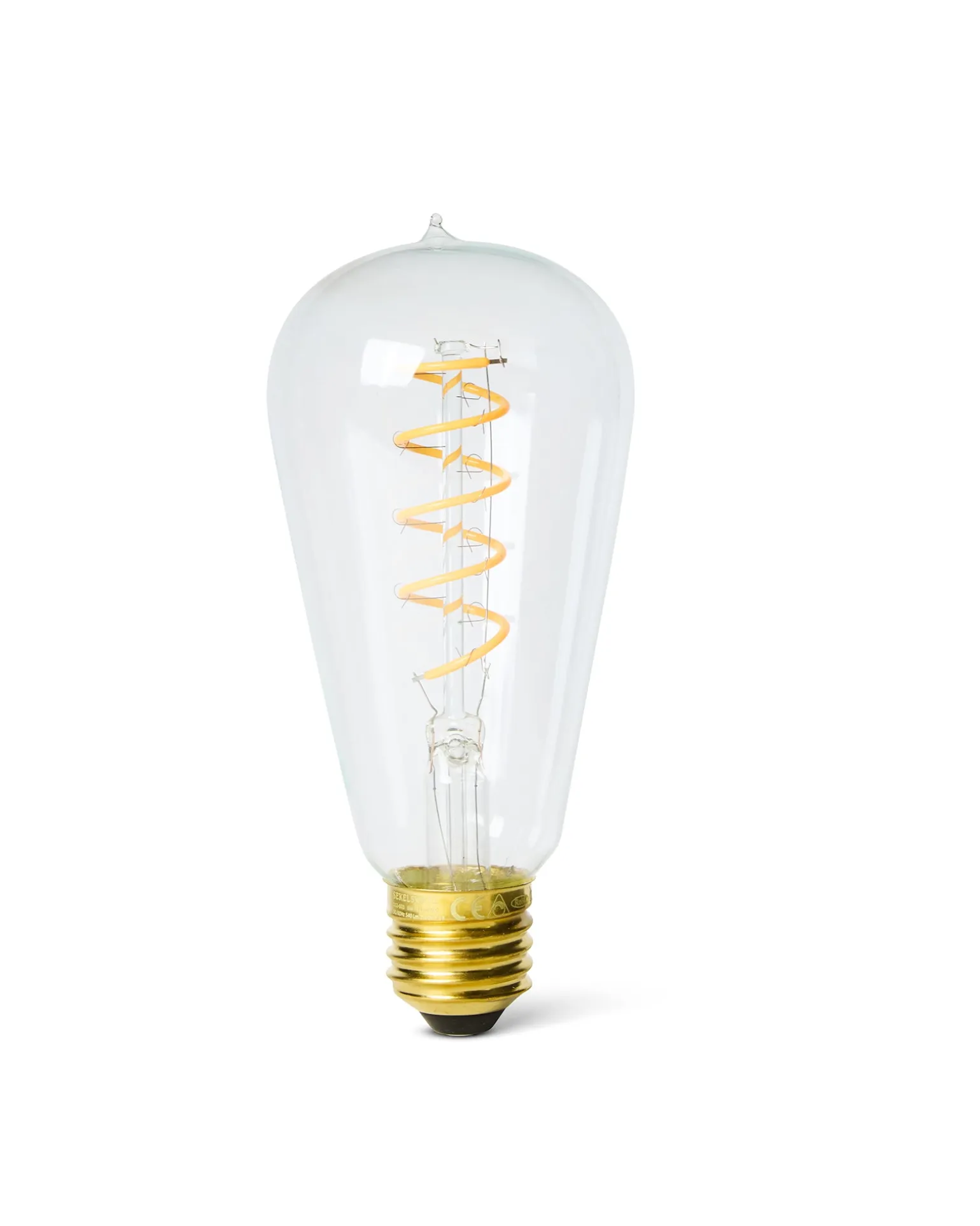 LED-lampa Sekelskifte - Edison 64 mm 540 lm