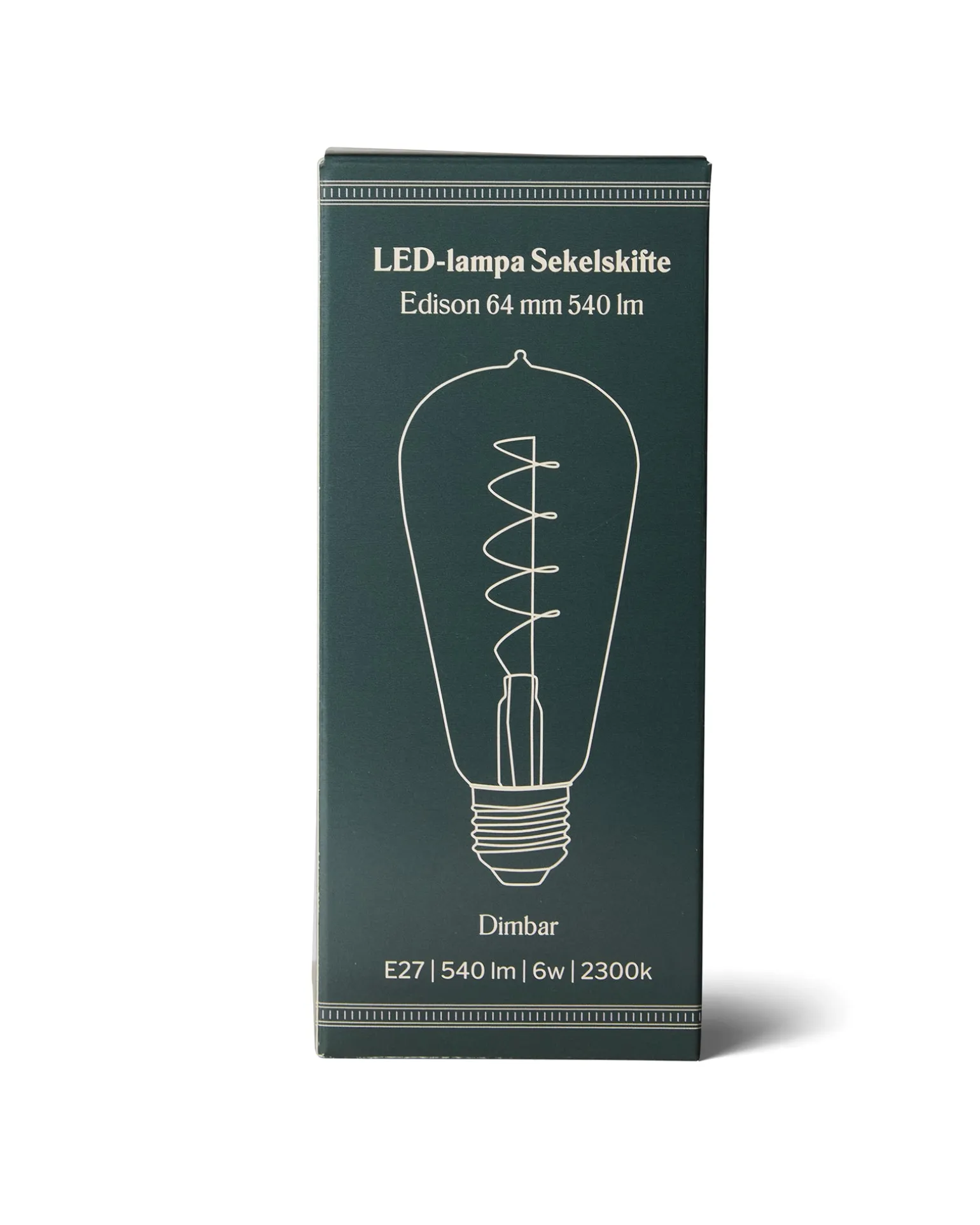 LED-lampa Sekelskifte - Edison 64 mm 540 lm