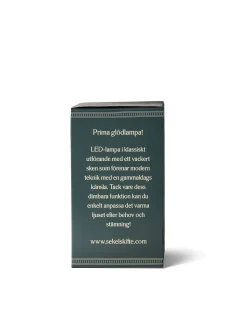LED-lampa Sekelskifte - Klassisk 60 mm 540 lm