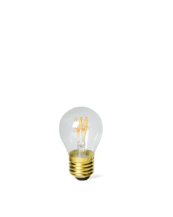 LED-lampa Sekelskifte - Liten rund 45 mm 120 lm