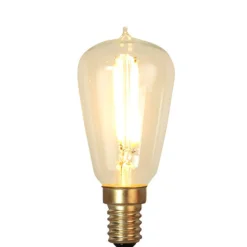 LED-lampa - Sekelskifte mini E14 38 mm, 120 lm