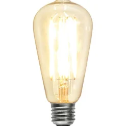 LED-lampa - Sekelskifte 64 mm, 806 lm