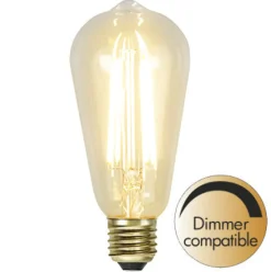 LED-lampa - Sekelskifte 64 mm, 320 lm