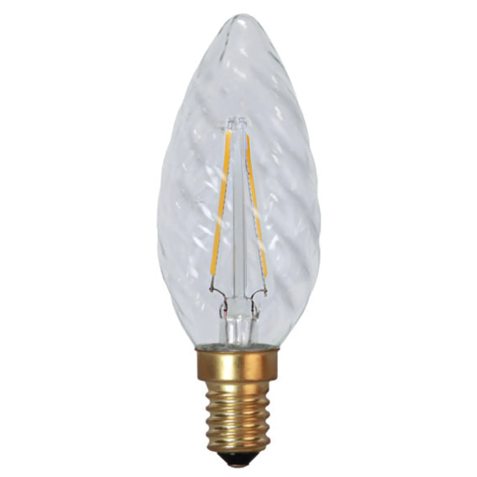 LED-lampa - Skruvad E14 35 mm, 120 lm