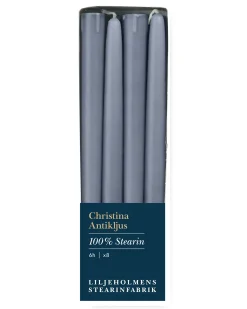 Liljeholmens Christinaljus - 8-pack ljusgrå