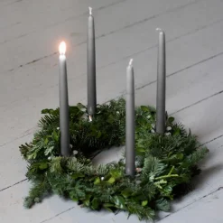 Liljeholmens Christinaljus - 8-pack ljusgrå