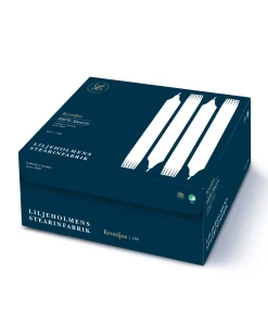 Liljeholmens Kronljus - 50-pack vit