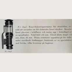 Liljeholmens Kupéljus - Blockljus vit 2-pack