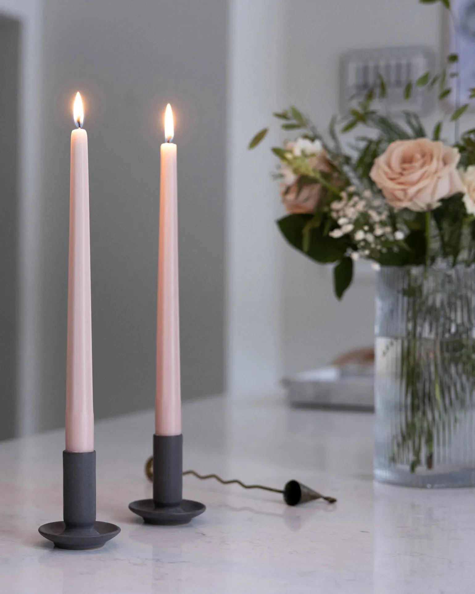 Liljeholmens Prismaljus - 4-pack dimrosa
