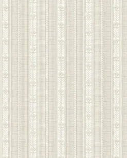Lim & Handtryck Tapet - Edit torv/beige