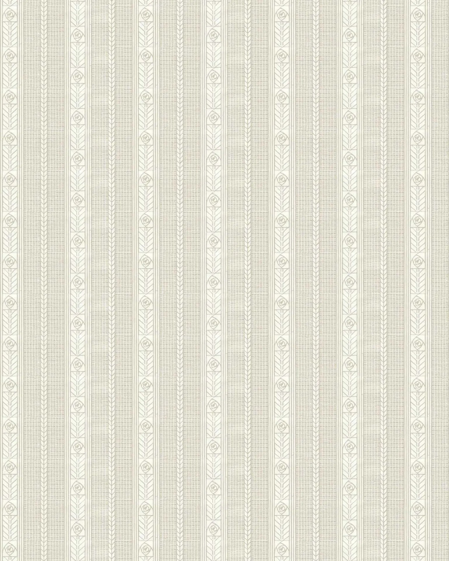 Lim & Handtryck Tapet - Edit torv/beige