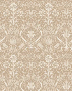 Lim & Handtryck Tapet - Florian torv/beige