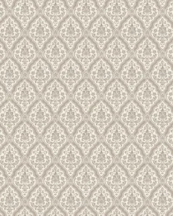 Lim & Handtryck Tapet - Rydeholm kvist/rosa
