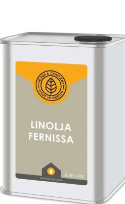Linolja - Fernissa 0,25 L